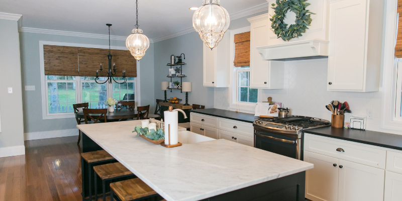 Built-In Cabinetry in Kitchen