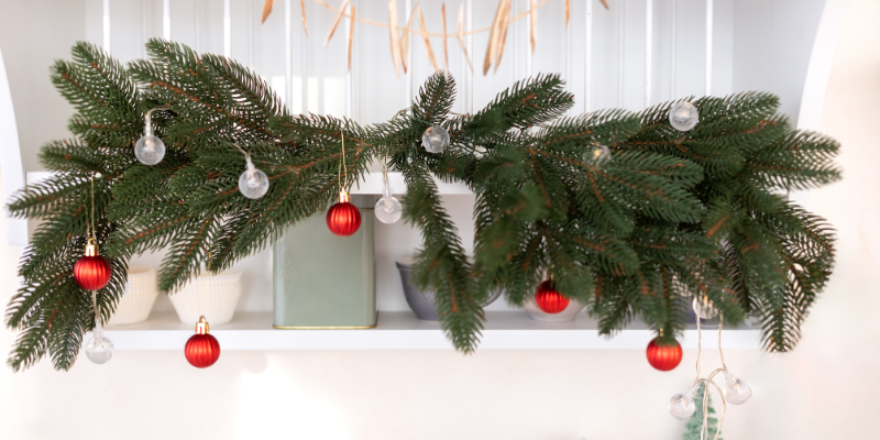 Incorporating Seasonal Greenery 